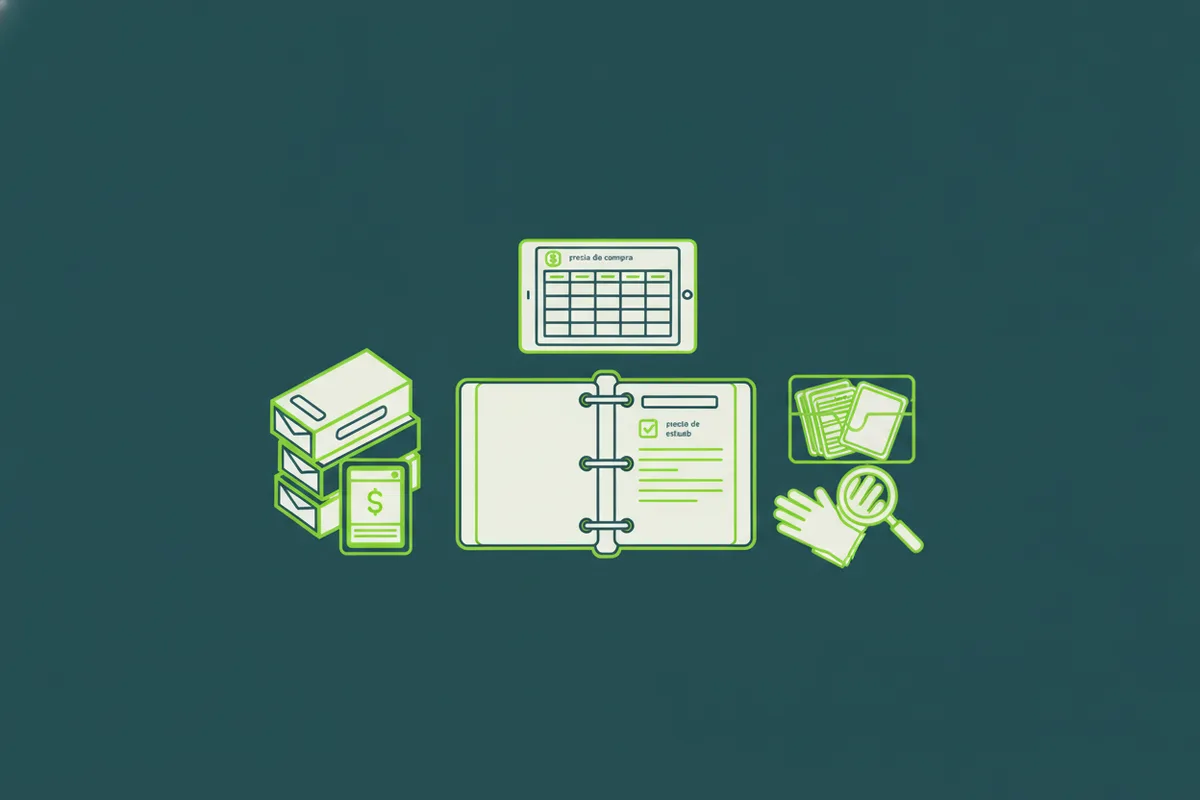 Cómo hacer un inventario digital de tu colección